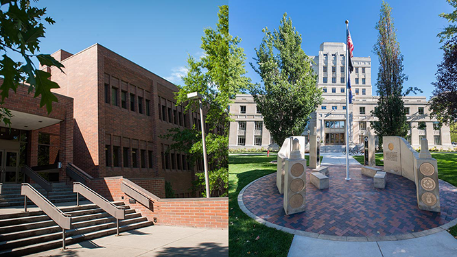 University of Idaho College of Law campus