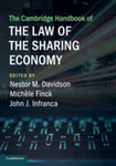 "Urban Data and the Platform City," in Cambridge Handbook of the Law of the Sharing Economy by Stephen R. Miller