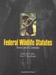 Federal Wildlife Statutes