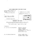 Apple's Mobile Catering, LLC v. O'Dell Appellant's Reply Brief Dckt. 36128