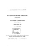 Beco Const. Co., Inc. v. J-U-B Engineers Appellant's Brief Dckt. 35873