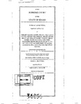 Butters v. Valdez Clerk's Record Dckt. 36856