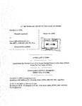 Capps v. FIA Card Services, N.A. Appellant's Brief Dckt. 35891