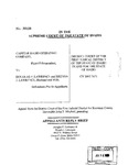 Capstar Radio Operating Co. v. Lawrence Appellant's Reply Brief Dckt. 35120