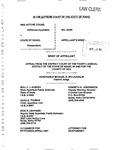 Cooke v. State Appellant's Brief 1 Dckt. 32447