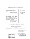 Dawson v. Cheyovich Family Trust Appellant's Brief Dckt. 34712