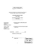 Flying Elk Investment, LLC v. Cornwall Appellant's Reply Brief Dckt. 35853