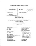 Hoskins v. State Appellant's Brief Dckt. 36337