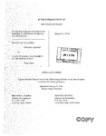 McDaniel v. State, Dept. of Transp. Appellant's Brief Dckt. 36744