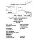 Newman v. State Appellant's Brief Dckt. 35568