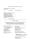 Parkwest Homes LLC v. Barnson Appellant's Brief Dckt. 36246