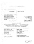 Parkwest Homes LLC v. Barnson Appellant's Reply Brief Dckt. 36246