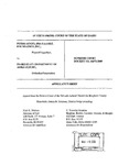 Renzo v. Idaho State Dept. of Agr. Appellant's Brief Dckt. 36672
