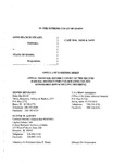 Rhoades v. State Appellant's Brief Dckt. 34198
