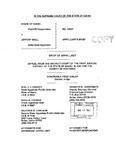 State v. Ball Appellant's Brief Dckt. 35627