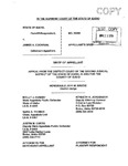 State v. Cochran Appellant's Brief Dckt. 35285