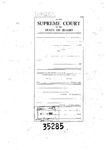 State v. Cochran Supplemental Clerk's Record Dckt. 35285