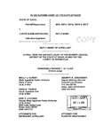 State v. Hartshorn Appellant's Reply Brief Dckt. 33914