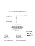 State v. LeClercq Appellant's Brief Dckt. 37191