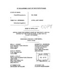 State v. Petersen Appellant's Brief Dckt. 36366