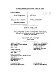 State v. Ellington Appellant's Brief Dckt. 33843