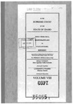 Hall v. State Clerks' Record v. 8 Dckt. 35055