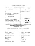 Harris, Inc. v. Foxhollow Const. & Trucking Respondent's Brief 1 Dckt. 36601