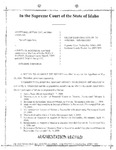 Allied Bail Bonds v. County of Kootenai Augmentation Record Dckt. 36861