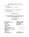 State v. Clinton Appellant's Brief Dckt. 38755