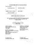 State v. Clinton Amended Appellant's Reply Brief Dckt. 38755