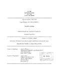 Ferrell v. United Financial Casualty Company Appellant's Reply Brief Dckt. 39221