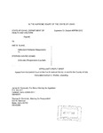 State Dept. of Health and Welfare v. Slane Appellant's Reply Brief Dckt. 39766-2012