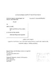 State Dept. of Health and Welfare v. Slane Appellant's Brief Dckt. 39766-2012