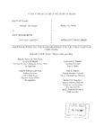 State v. Ruck Appellant's Reply Brief Dckt. 39830