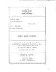 State v. Hartzell Clerk's Record Dckt. 39866