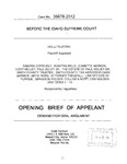 Telford v. Smith County Texas Appellant's Brief Dckt. 39878