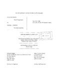 State v. Widner Appellant's Brief Dckt. 39908