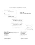 State v. Widner Appellant's Reply Brief Dckt. 39908