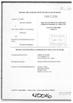 Clark v. Cry Baby Foods, LLC Agency's Record v. 8 Dckt. 40016