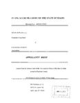Wurzburg v. Kootenai County Appellant's Brief Dckt. 40150