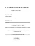 Wurzburg v. Kootenai County Appellant's Reply Brief Dckt. 40150