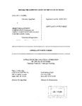 Clark v. Shari's Management Corp. Appellant's Reply Brief Dckt. 40393