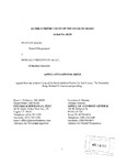 State v. Alley Appellant's Brief Dckt. 40428