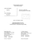 Fields v. State Appellant's Reply Brief Dckt. 40586