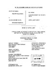 State v. Buck Appellant's Brief Dckt. 40634