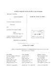 Vawter v. United Parcel Service Appellant's Brief Dckt. 40660