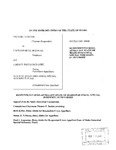 Vawter v. United Parcel Service Cross Appellant's Brief Dckt. 40660