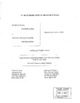 State v. Wagner Appellant's Reply Brief Dckt. 36232