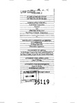 Tower Asset Sub Inc. v. Lawrence Clerk's Record v. 2 Dckt. 35119
