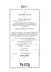 Weinstein v. Prudential Prop. & Cas. Ins. Co. Clerk's Record v. 1 Dckt. 34970